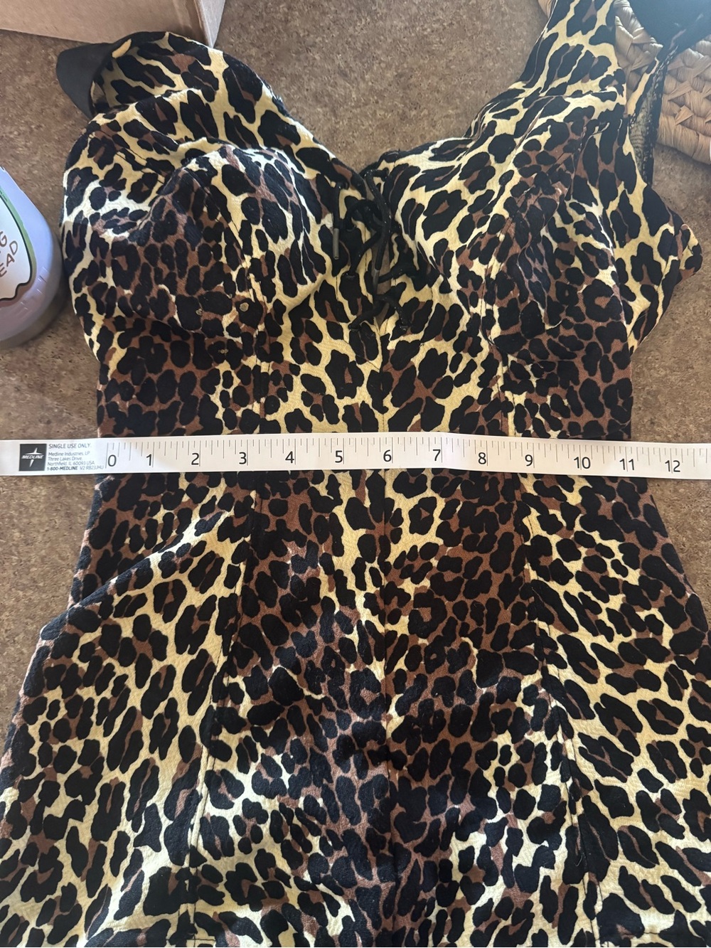 1960's Iconic Vintage Cole of California Leopard Print Swimsuit / SM - Picture 11 of 12